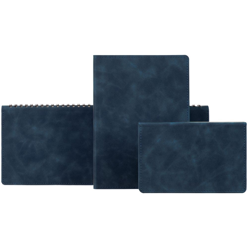 Ежедневник Urban, недатированный, синий — изображение 11