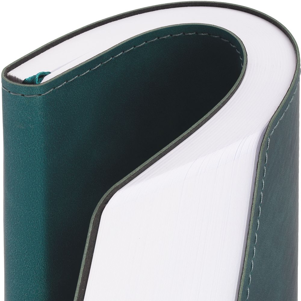 Ежедневник Urban, недатированный, изумрудный — изображение 7