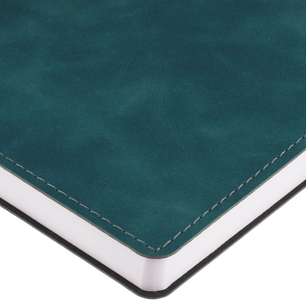 Ежедневник Urban, недатированный, изумрудный — изображение 6