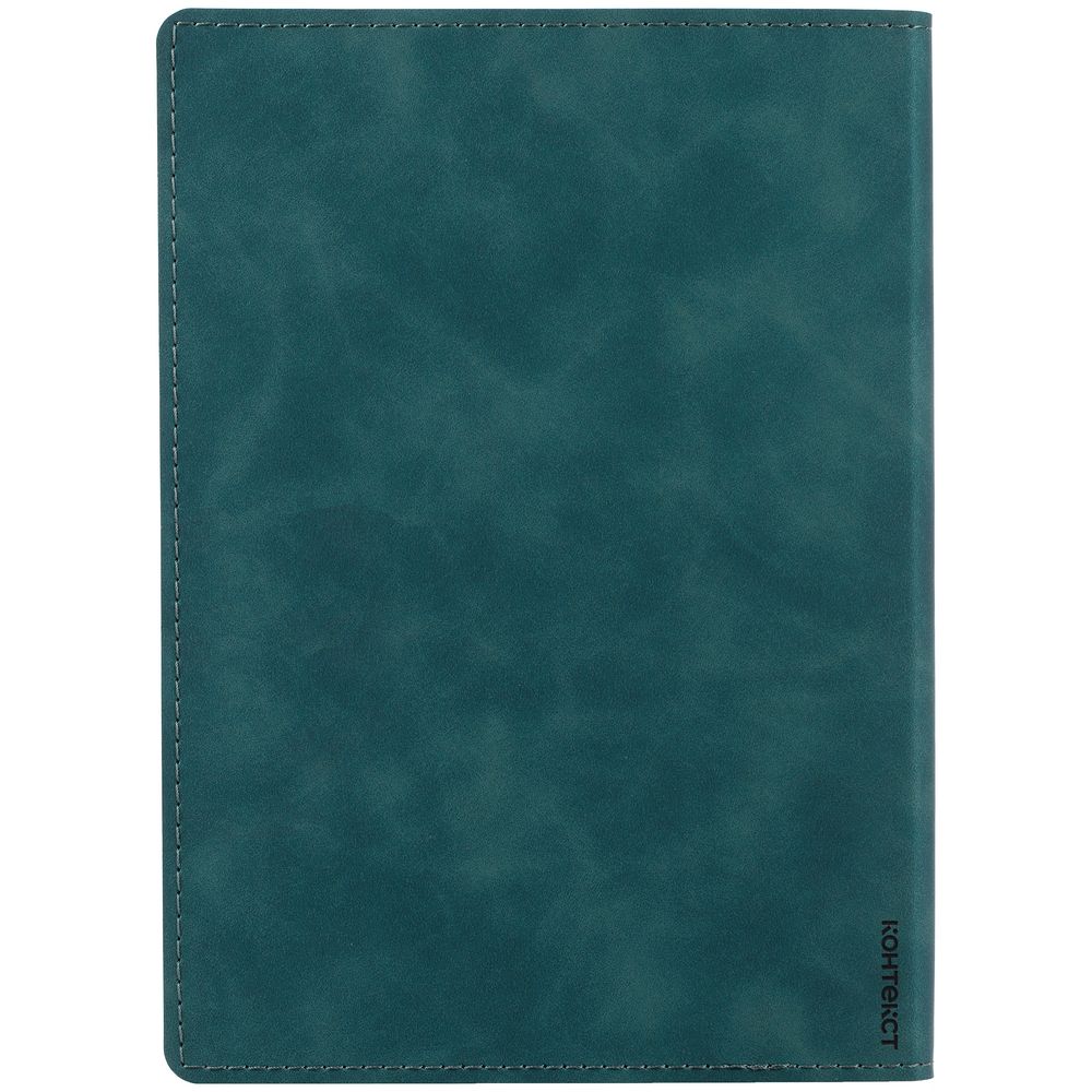 Ежедневник Urban, недатированный, изумрудный — изображение 5