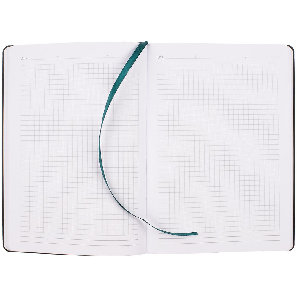 Ежедневник Urban, недатированный, изумрудный — изображение 10