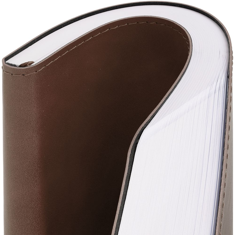 Ежедневник Urban, недатированный, коричневый — изображение 6