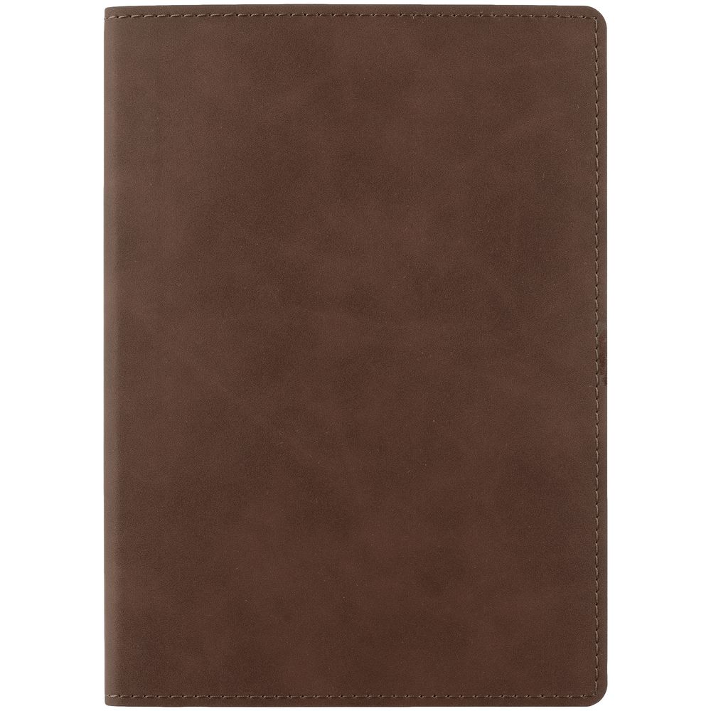 Ежедневник Urban, недатированный, коричневый — изображение 4