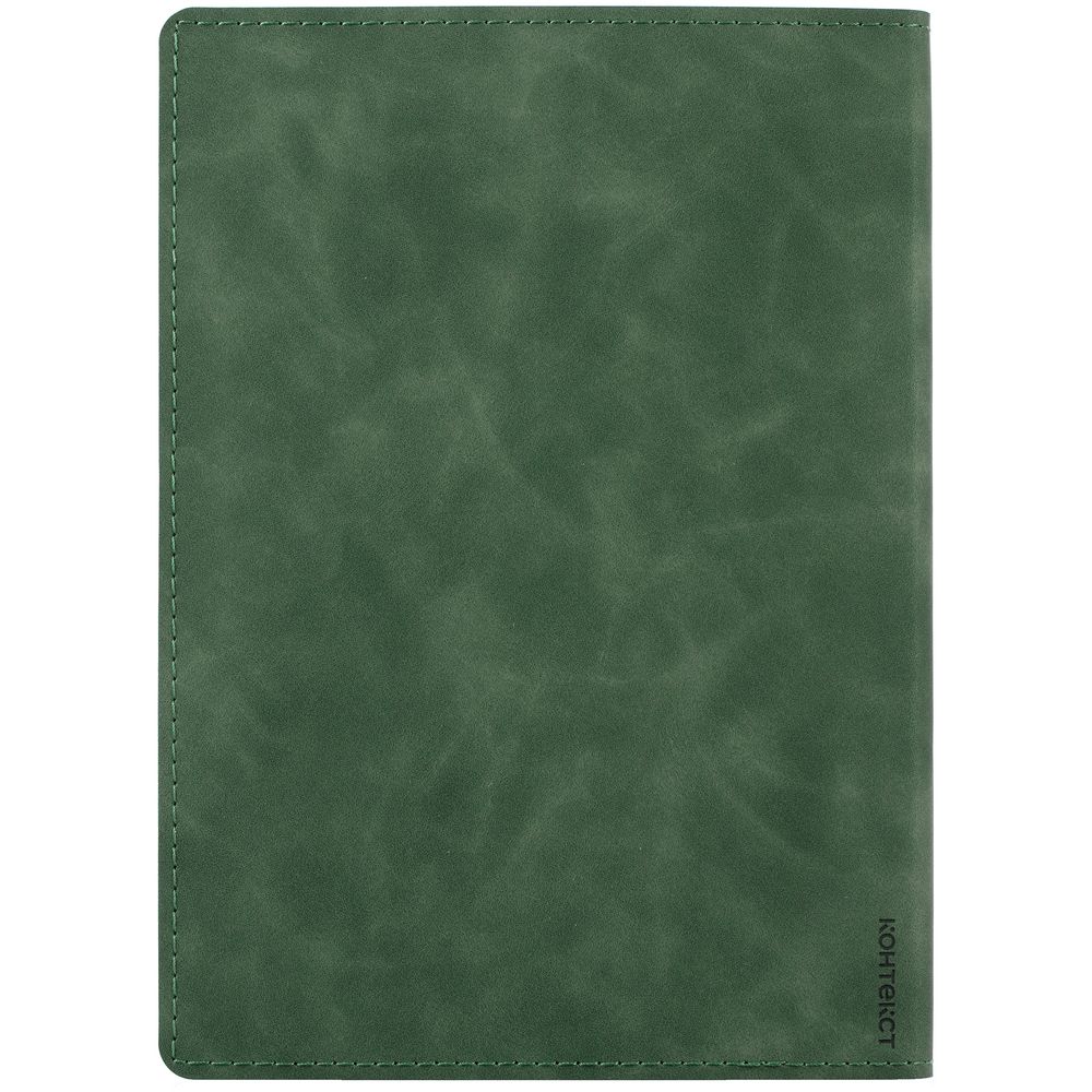 Ежедневник Urban, недатированный, зеленый — изображение 5