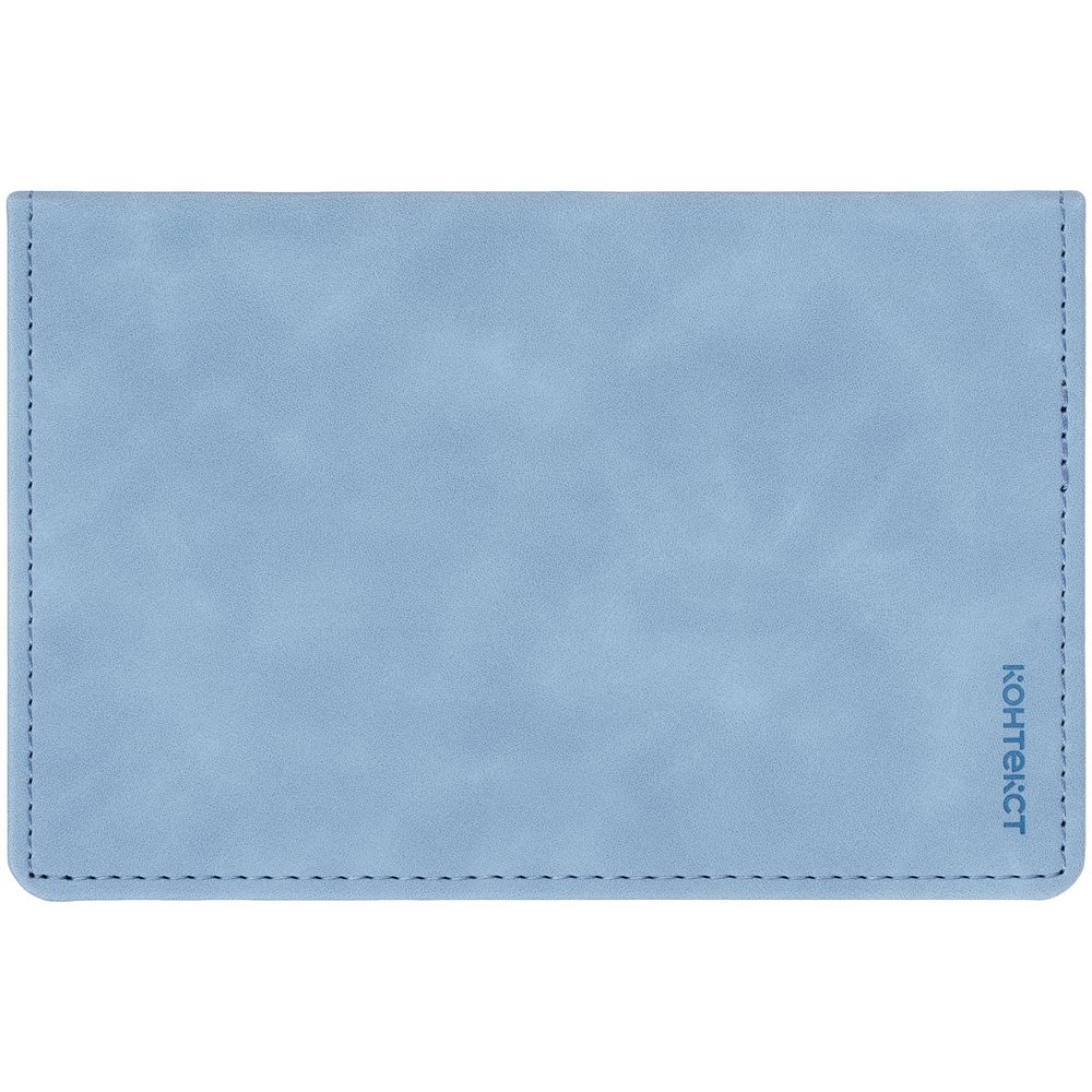 Еженедельник Urban, недатированный, голубой — изображение 5