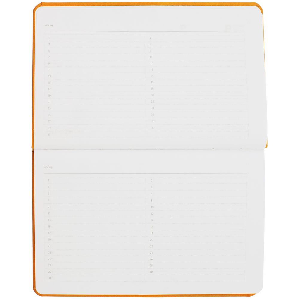 Еженедельник Urban, недатированный, оранжевый — изображение 8