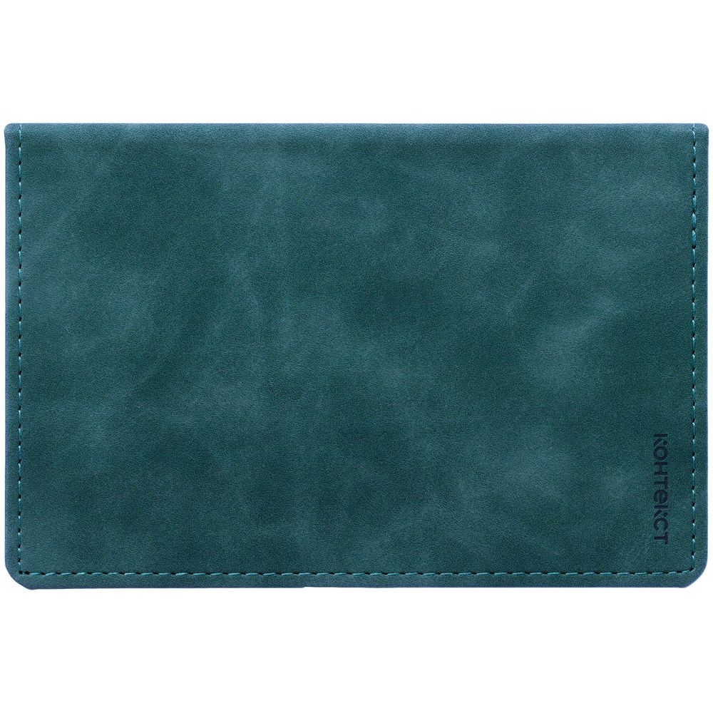 Еженедельник Urban, недатированный, изумрудный — изображение 6