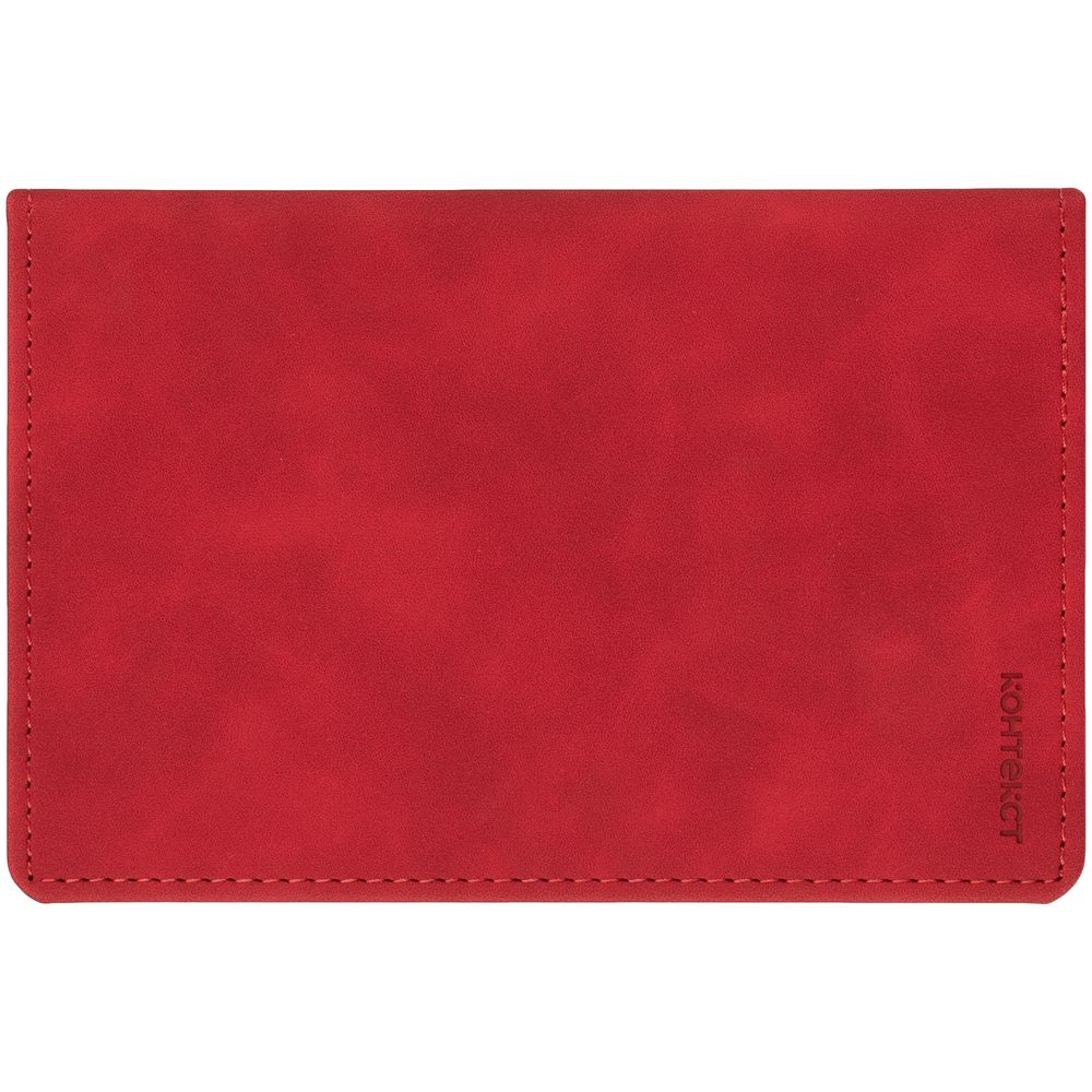 Еженедельник Urban, недатированный, красный — изображение 5