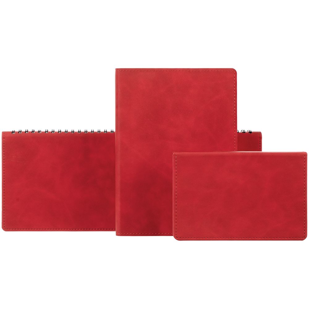 Еженедельник Urban, недатированный, красный — изображение 9