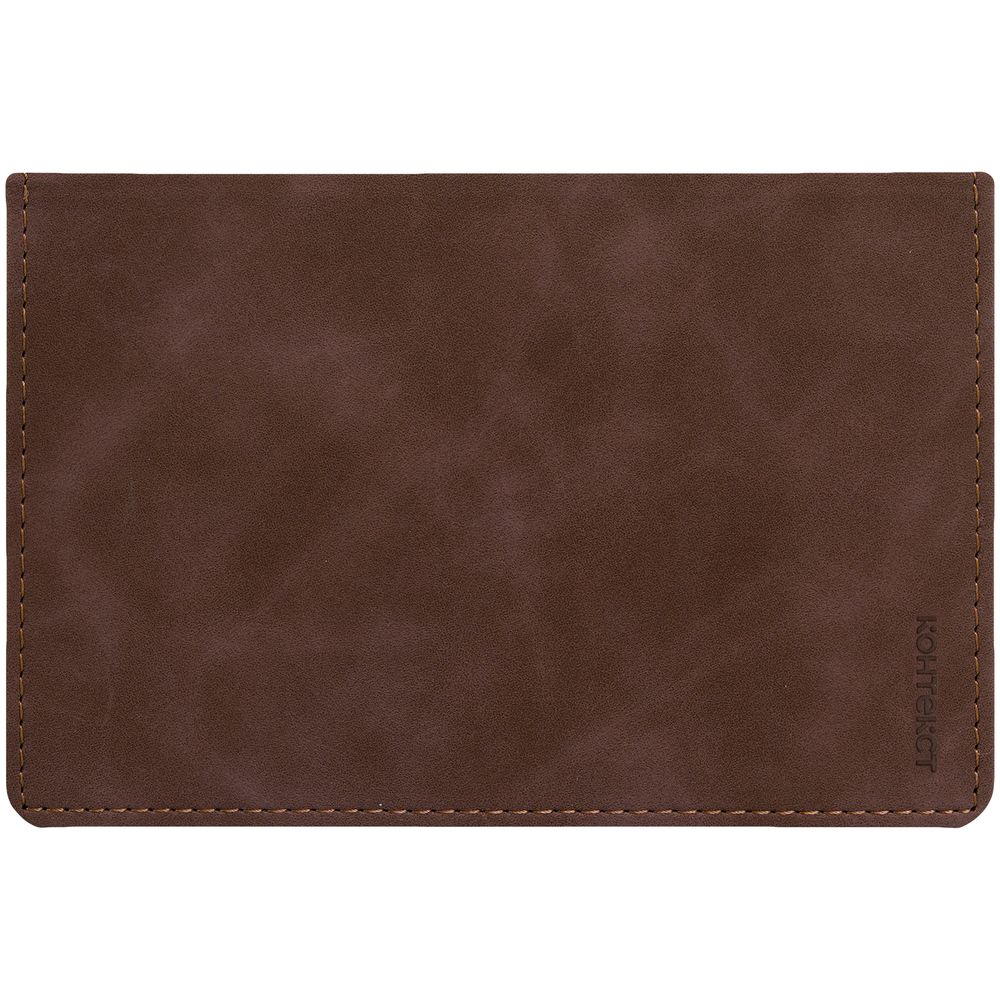 Еженедельник Urban, недатированный, коричневый — изображение 5