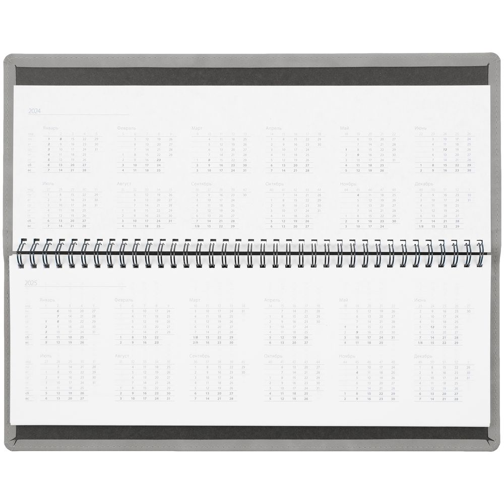 Планинг Urban, недатированный, серый — изображение 5