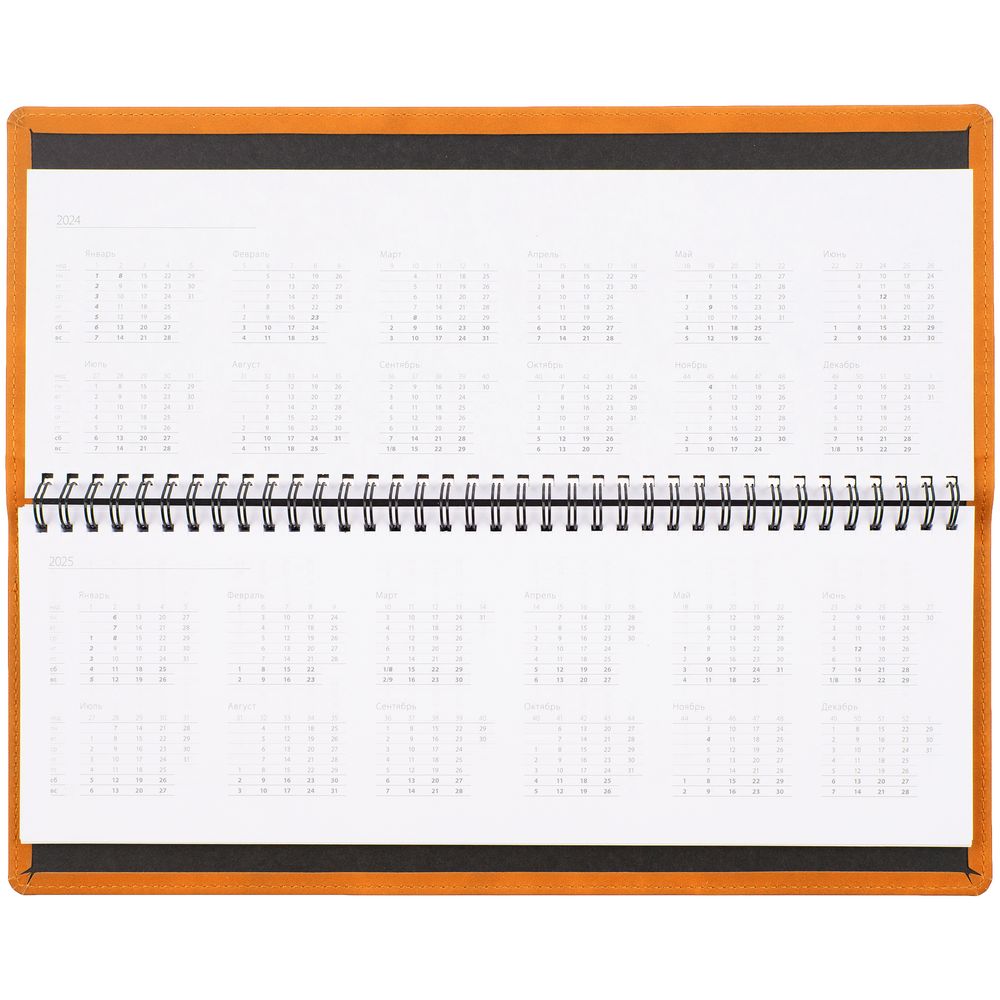 Планинг Urban, недатированный, оранжевый — изображение 5