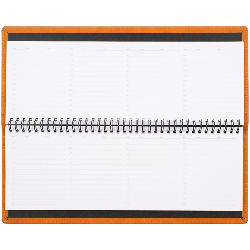 Планинг Urban, недатированный, оранжевый — изображение 6