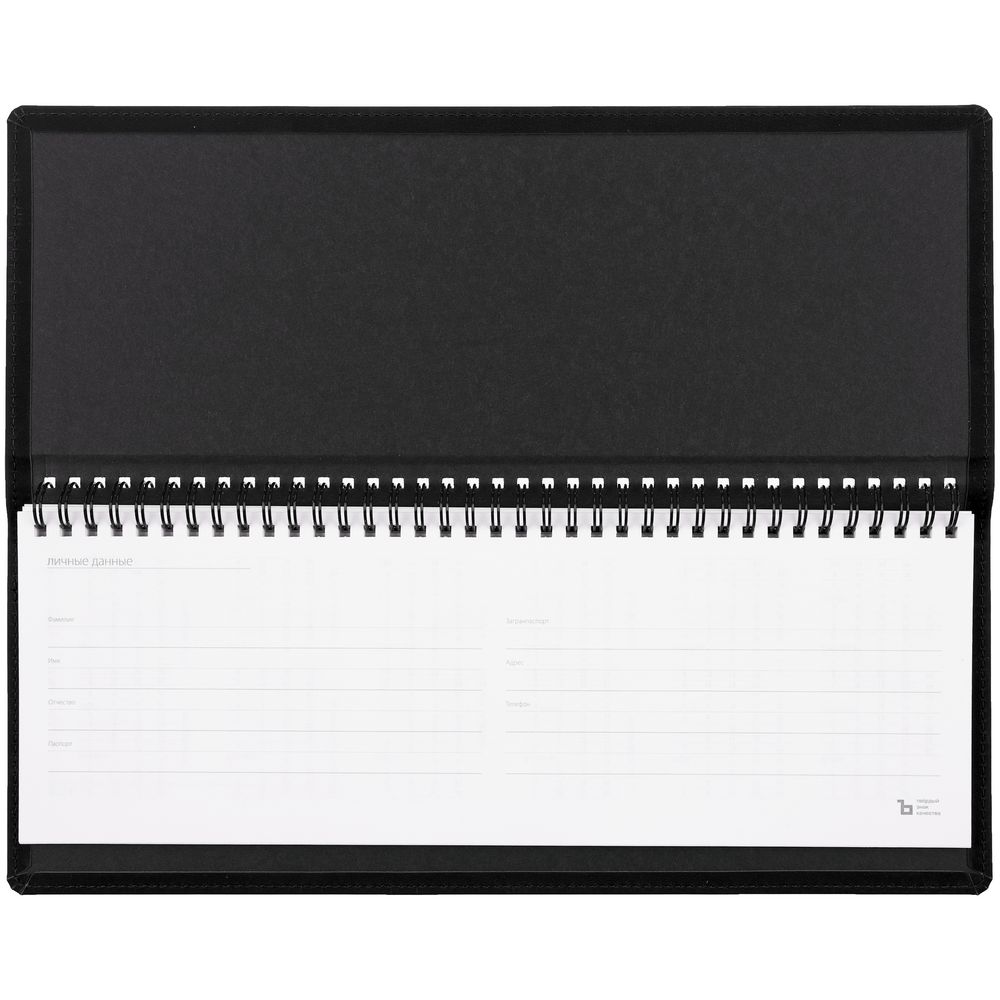 Планинг Urban, недатированный, черный — изображение 5