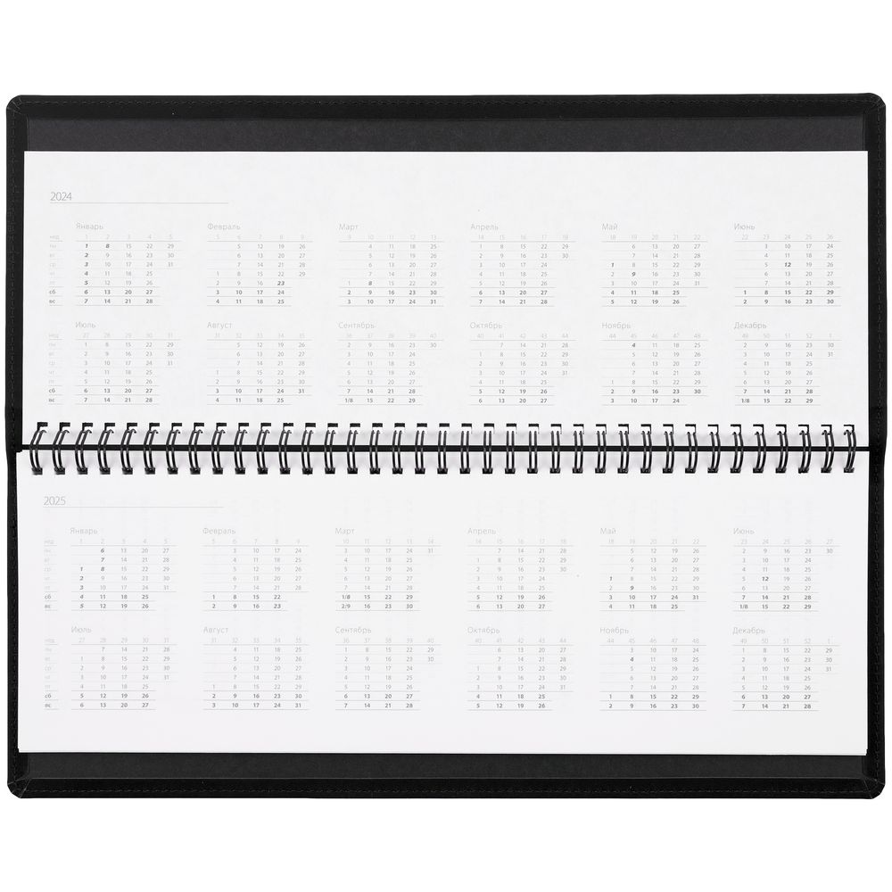 Планинг Urban, недатированный, черный — изображение 6