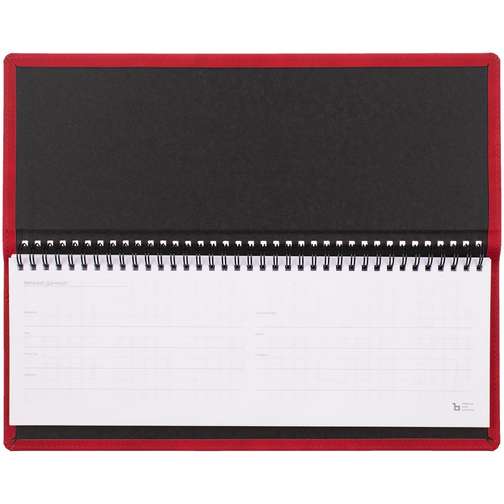 Планинг Urban, недатированный, красный — изображение 4