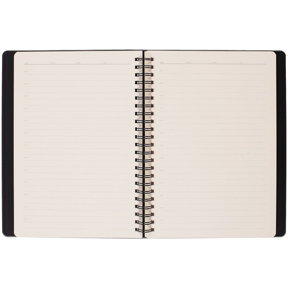 Ежедневник Spring Urban на заказ, недатированный, серый — изображение 8