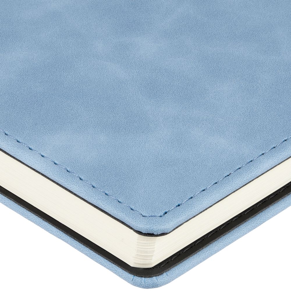 Ежедневник Spring Urban на заказ, недатированный, голубой — изображение 6