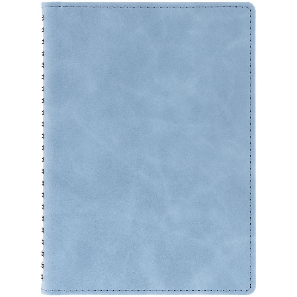 Ежедневник Spring Urban на заказ, недатированный, голубой — изображение 4