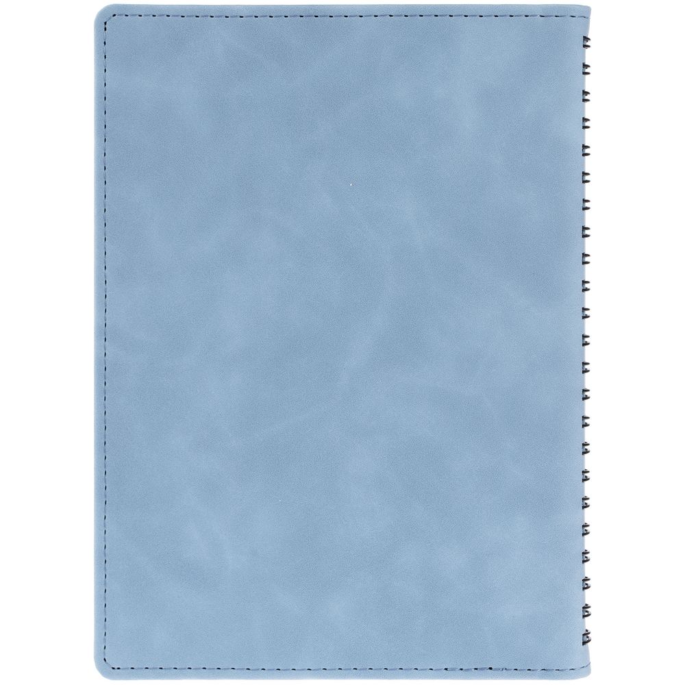 Ежедневник Spring Urban на заказ, недатированный, голубой — изображение 5