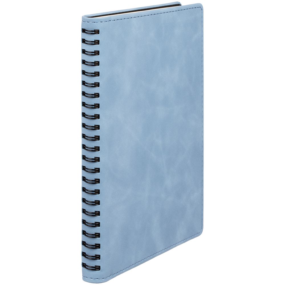 Ежедневник Spring Urban на заказ, недатированный, голубой — изображение 3