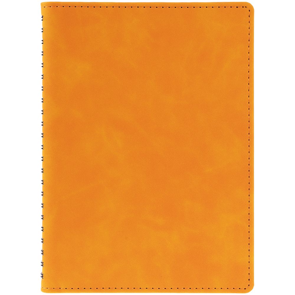Ежедневник Spring Urban на заказ, недатированный, оранжевый — изображение 4