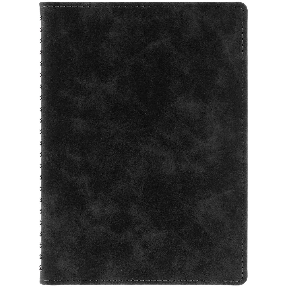 Ежедневник Spring Urban на заказ, недатированный, черный — изображение 4