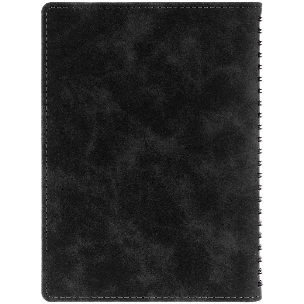 Ежедневник Spring Urban на заказ, недатированный, черный — изображение 5