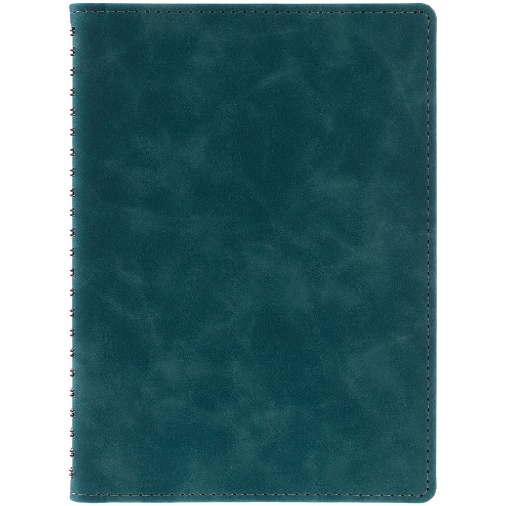 Ежедневник Spring Urban на заказ, недатированный, изумрудный — изображение 4