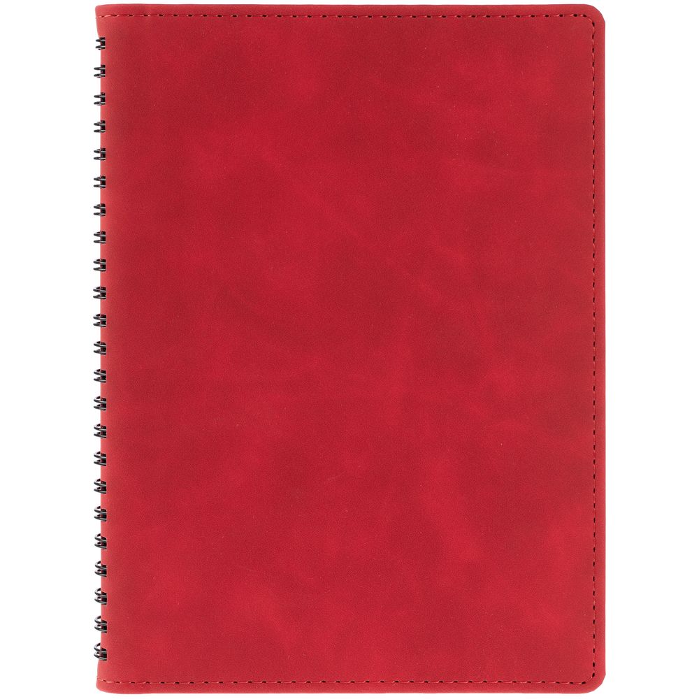 Ежедневник Spring Urban на заказ, недатированный, красный — изображение 4