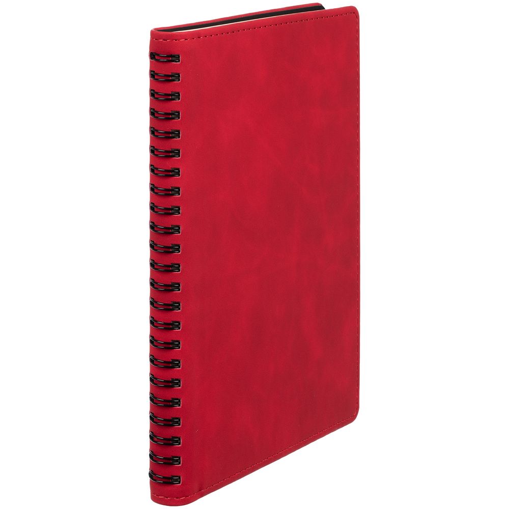 Ежедневник Spring Urban на заказ, недатированный, красный — изображение 3