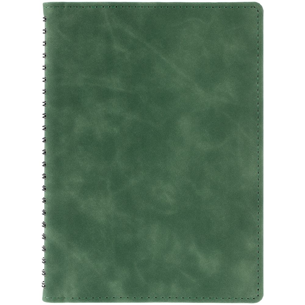 Ежедневник Spring Urban на заказ, недатированный, зеленый — изображение 4