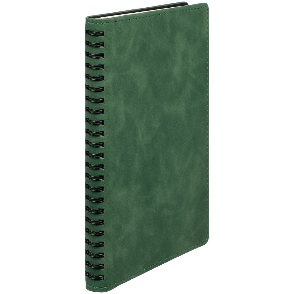 Ежедневник Spring Urban на заказ, недатированный, зеленый — изображение 3