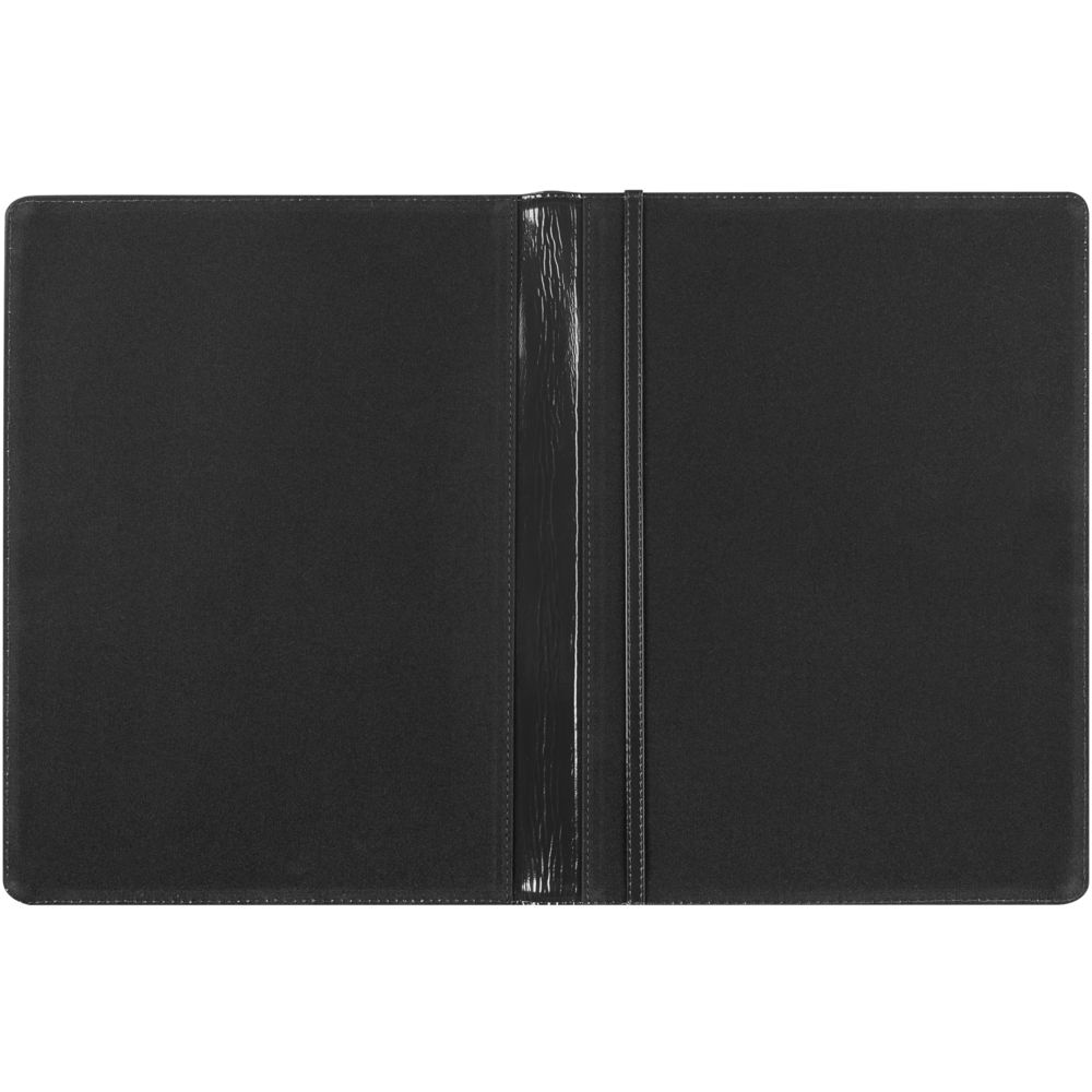 Папка адресная Luxe, черная — изображение 3