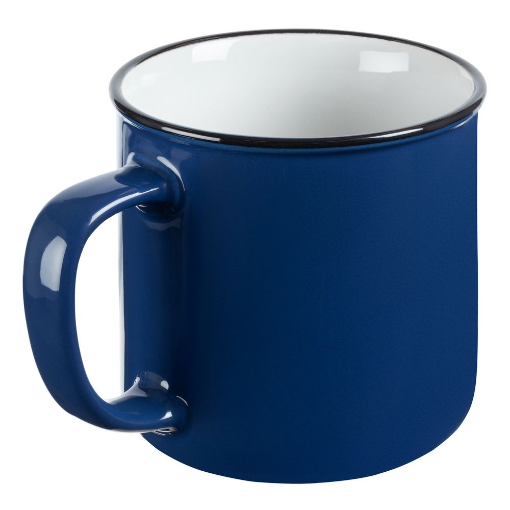 Кружка Dacha, средняя, синяя — изображение 3
