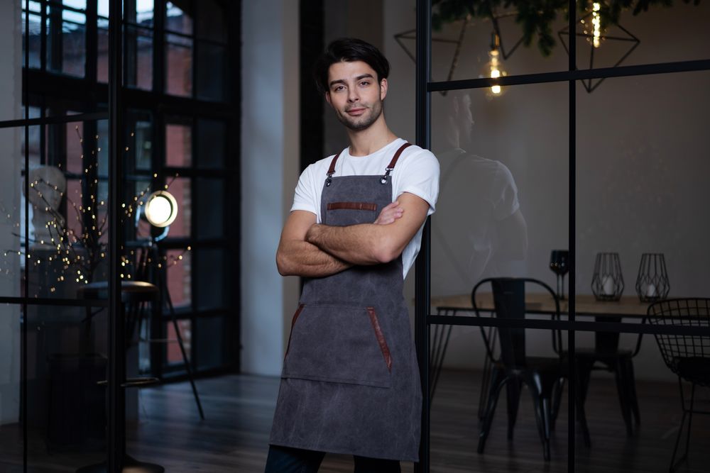 Фартук Craft, темно-серый — изображение 6