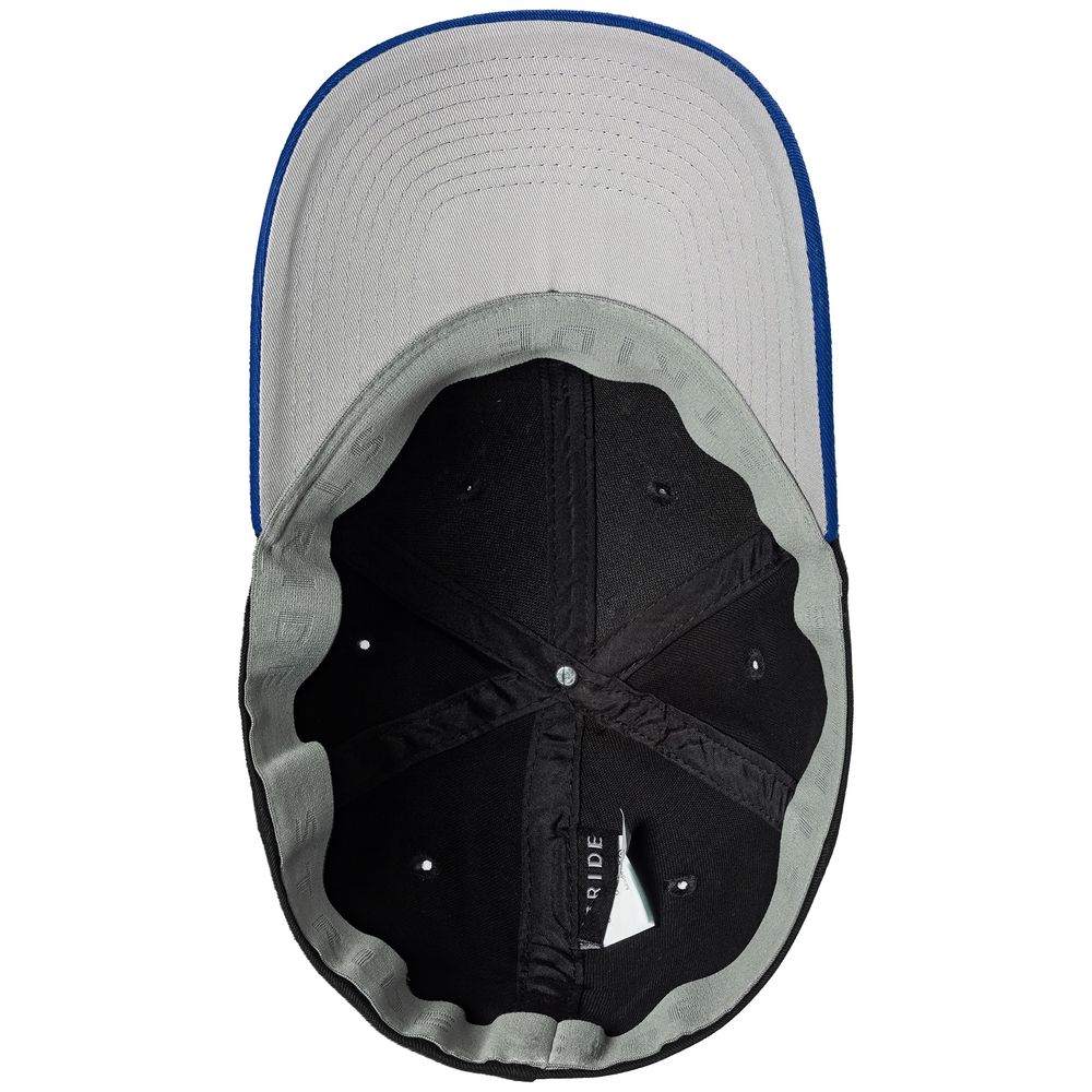 Бейсболка Ben Loyal, черная с синим — изображение 7