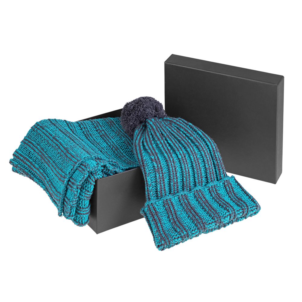 Коробка Satin, большая, черная — изображение 5