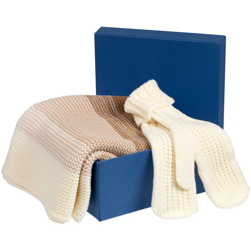 Коробка Satin, большая, синяя — изображение 4