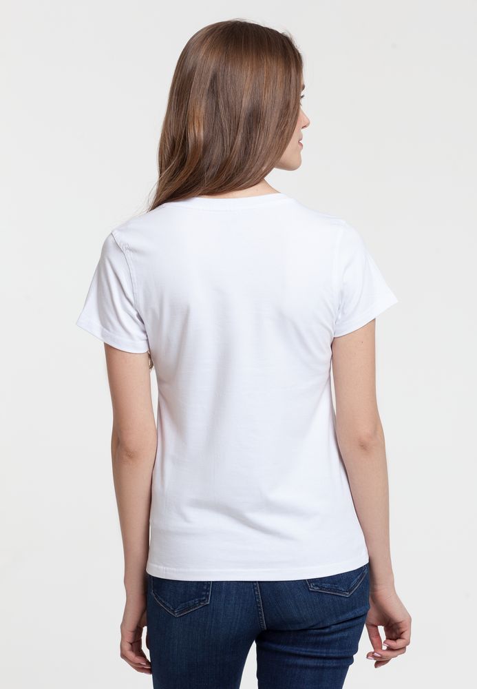 Футболка женская «Неочевидное» — изображение 7