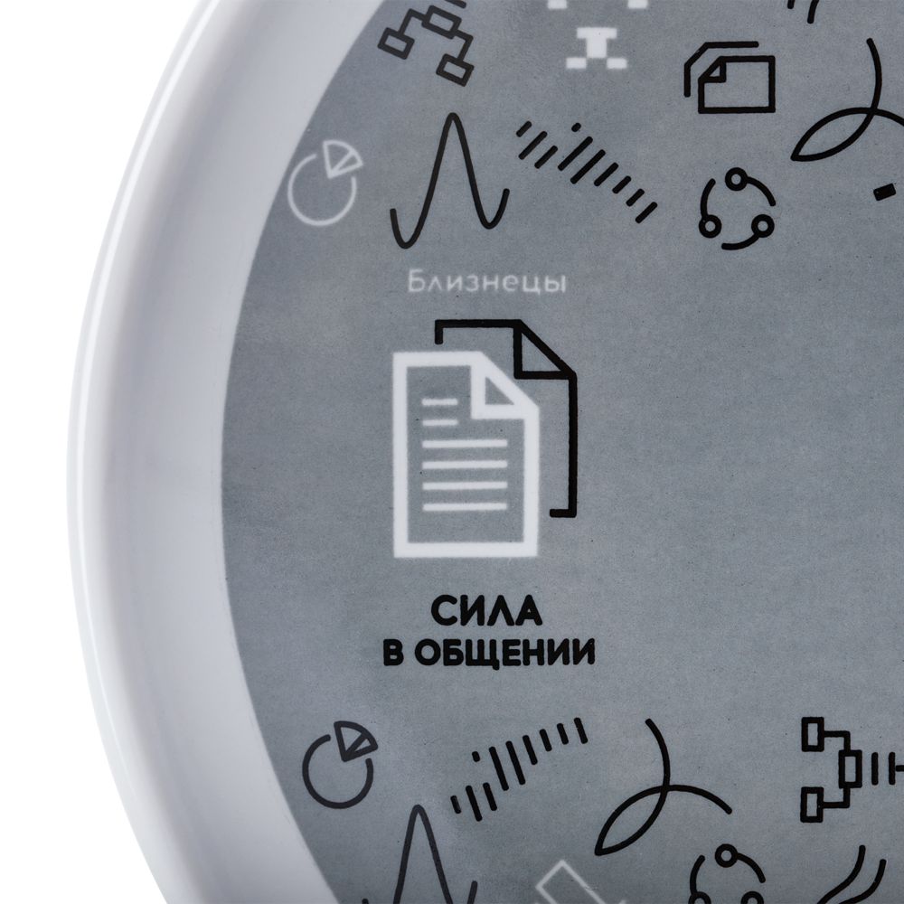 Тарелка наградная «Бизнес-зодиак. Близнецы» — изображение 5