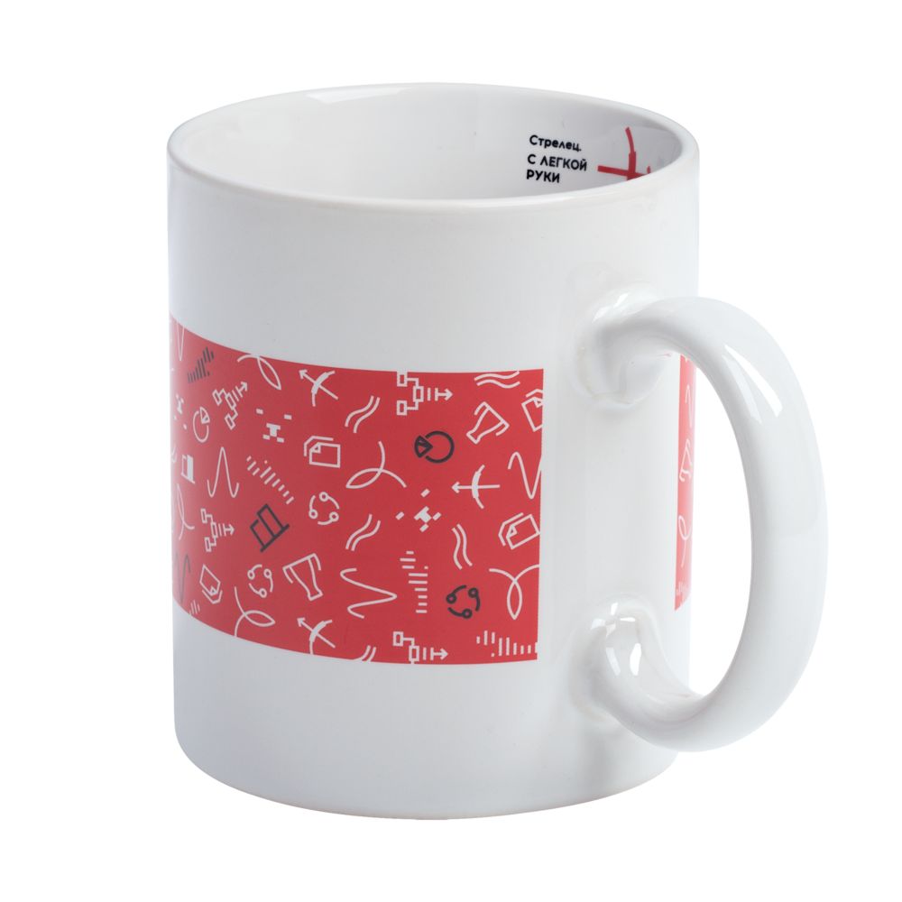 Кружка «Бизнес-зодиак. Стрелец» — изображение 5