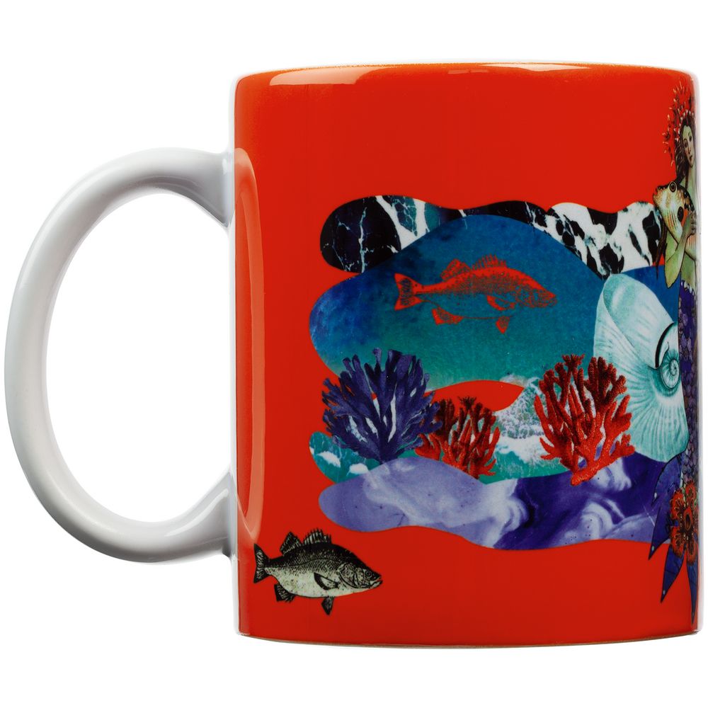 Кружка Ragazza Di Mare, ver.2 — изображение 3