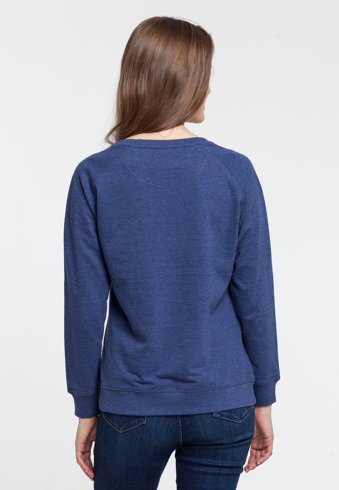 Толстовка Beauty Sleep, синий меланж — изображение 6