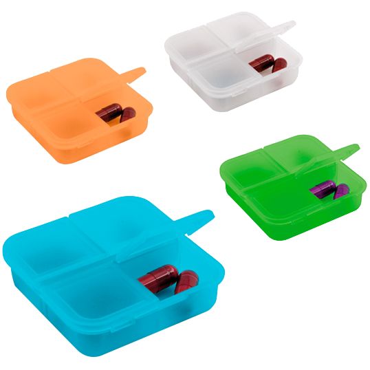 Таблетница Gesund, белая — изображение 4