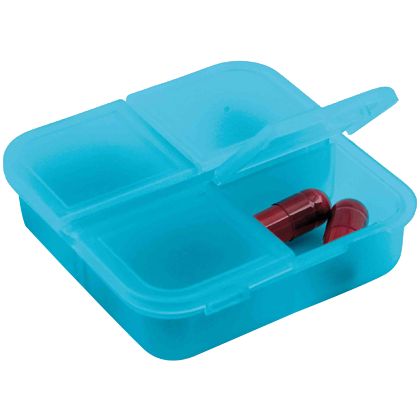 Таблетница Gesund, белая — изображение 3