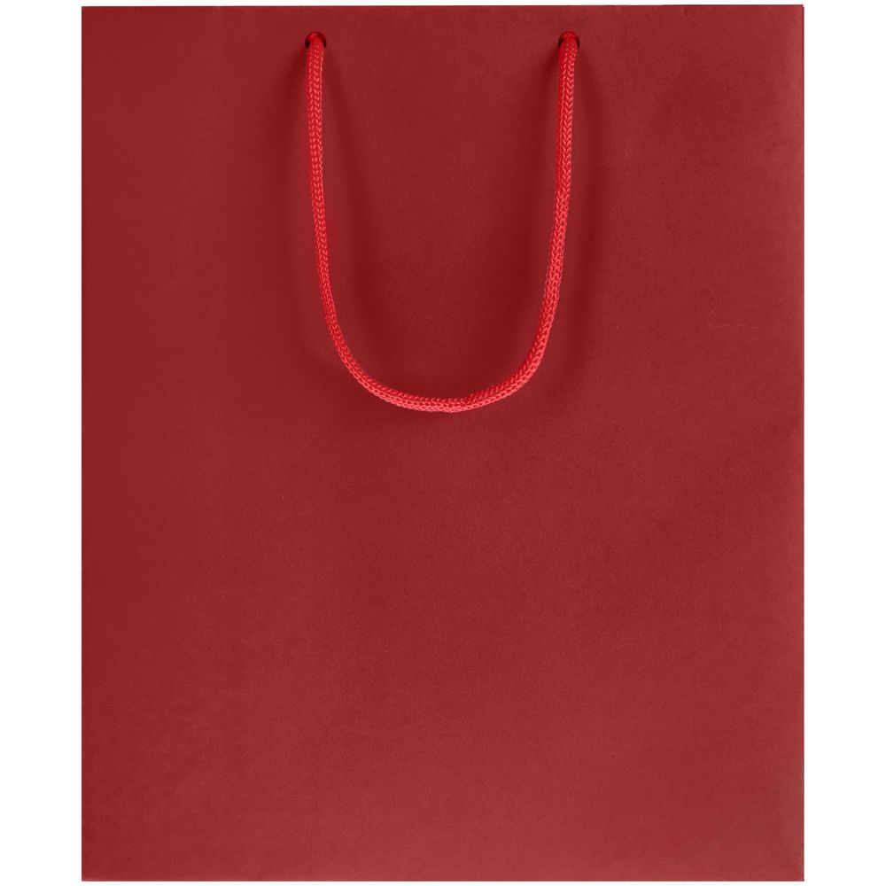 Пакет бумажный Wide, красный — изображение 3