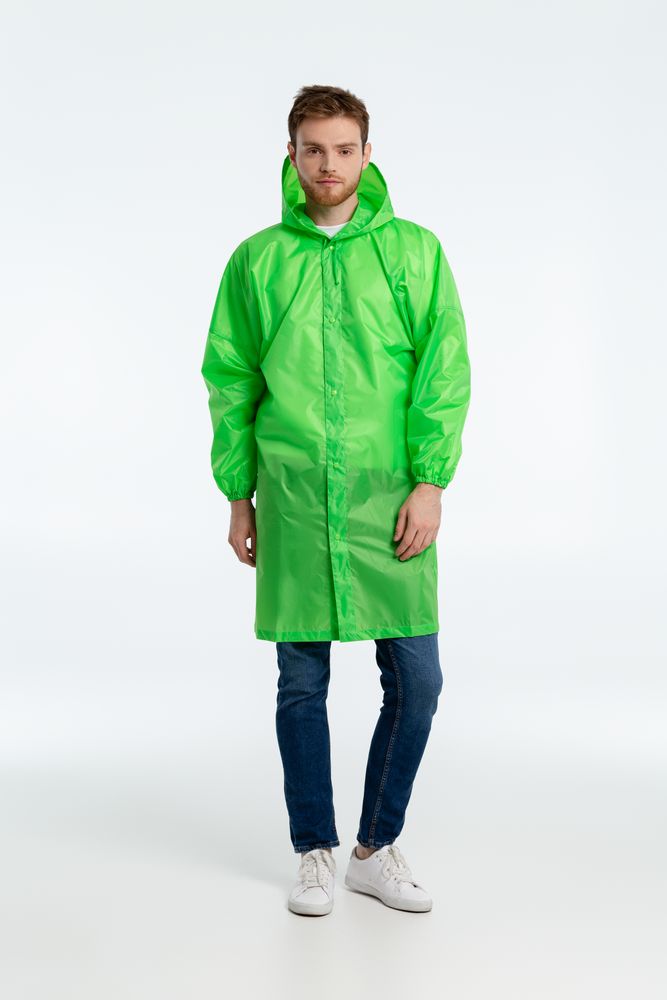 Дождевик унисекс Rainman, зеленое яблоко — изображение 4