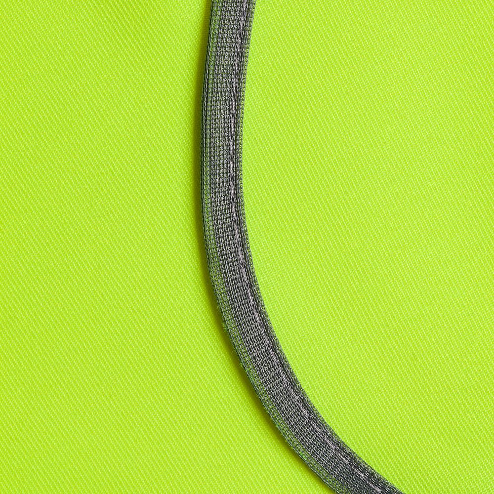 Сигнальный жилет СО-1 ТР, желтый флуоресцентный — изображение 5