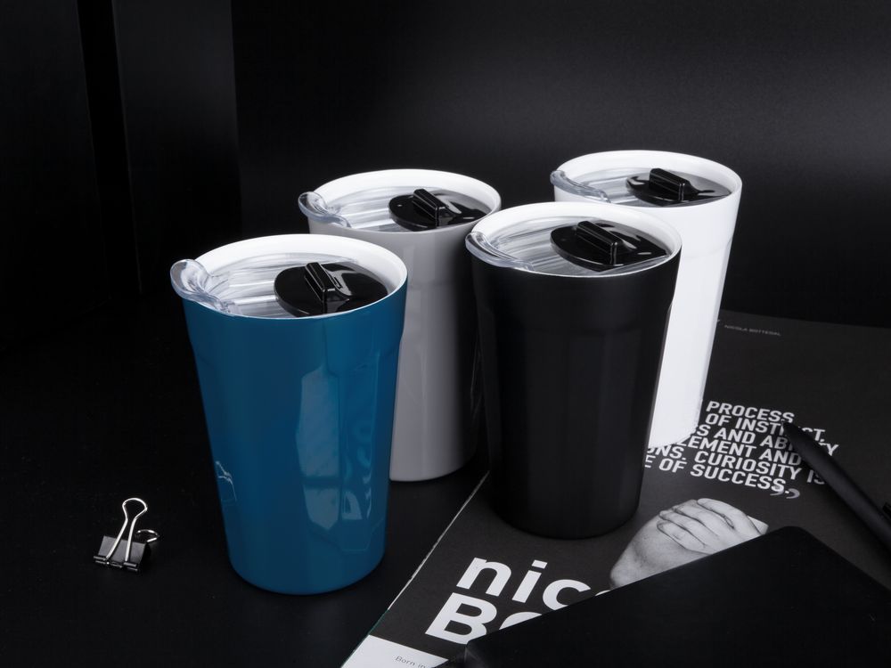 Термостакан iconyMug, серый — изображение 14